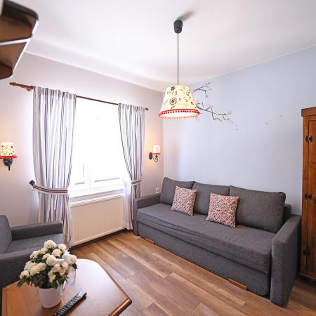 noclegi na kaszubach, apartament na kaszubach 